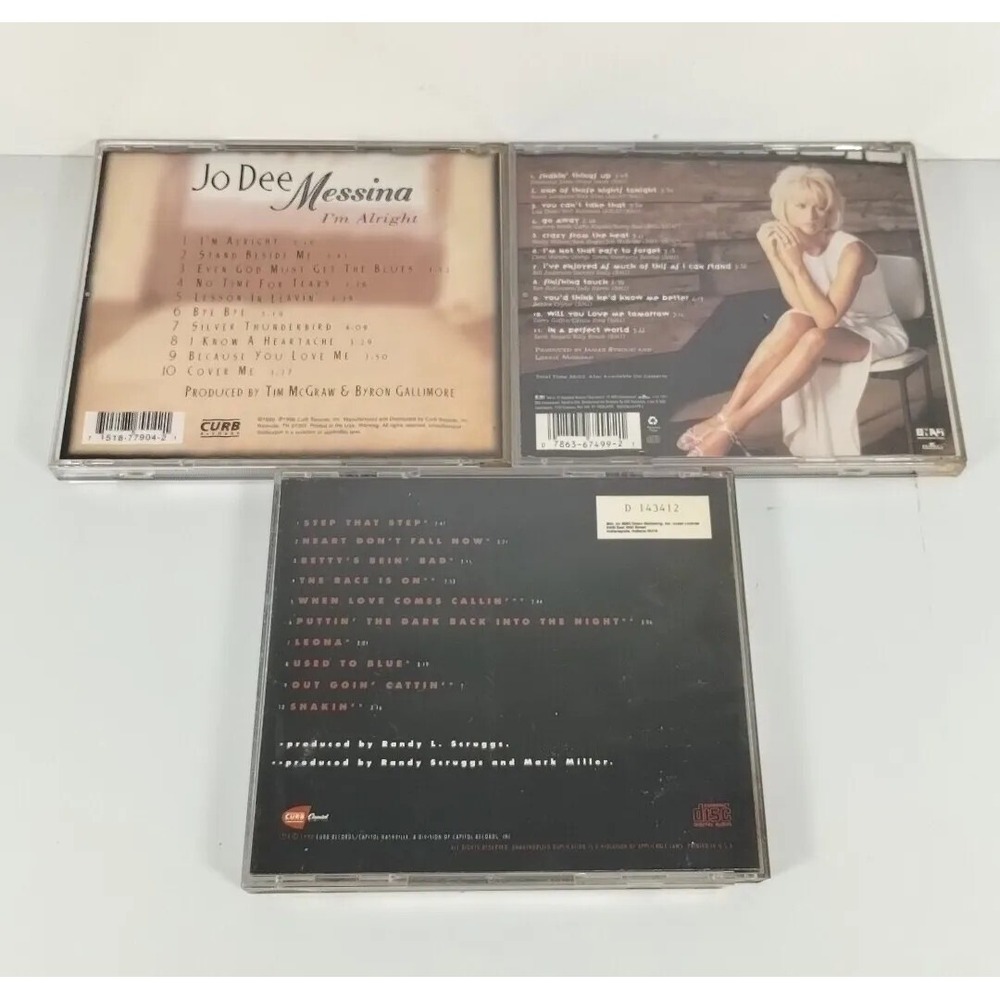 Lot Of 10 Various Artists CDS - READ. Dixie Chicks George Jones Sawyer Brown - Picture 9 of 9